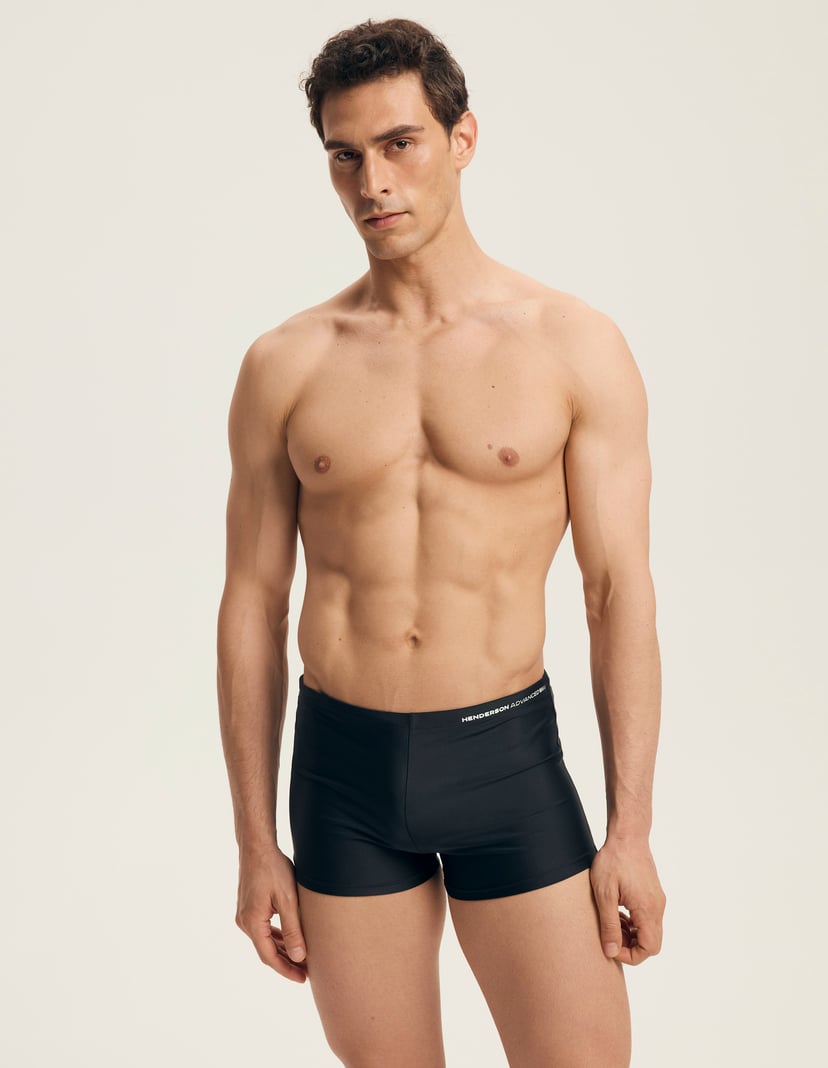 Kors Swim Trunks Black 4