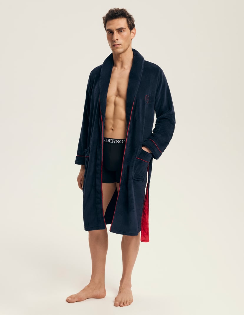 Халат Got темно-синій 4