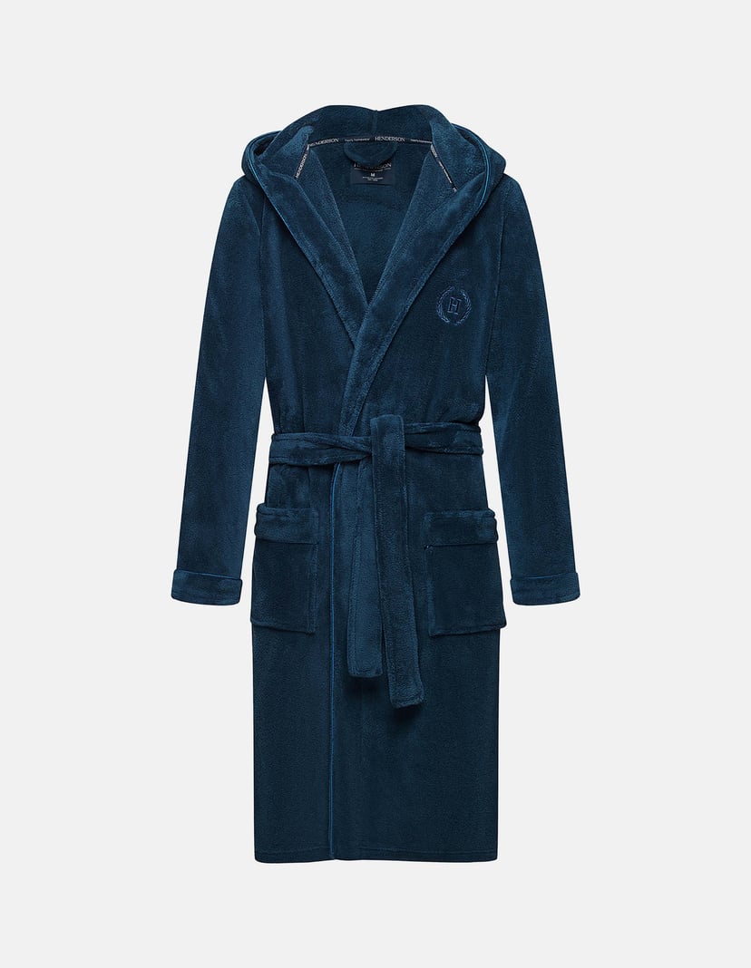 Bathrobe Until navy 6