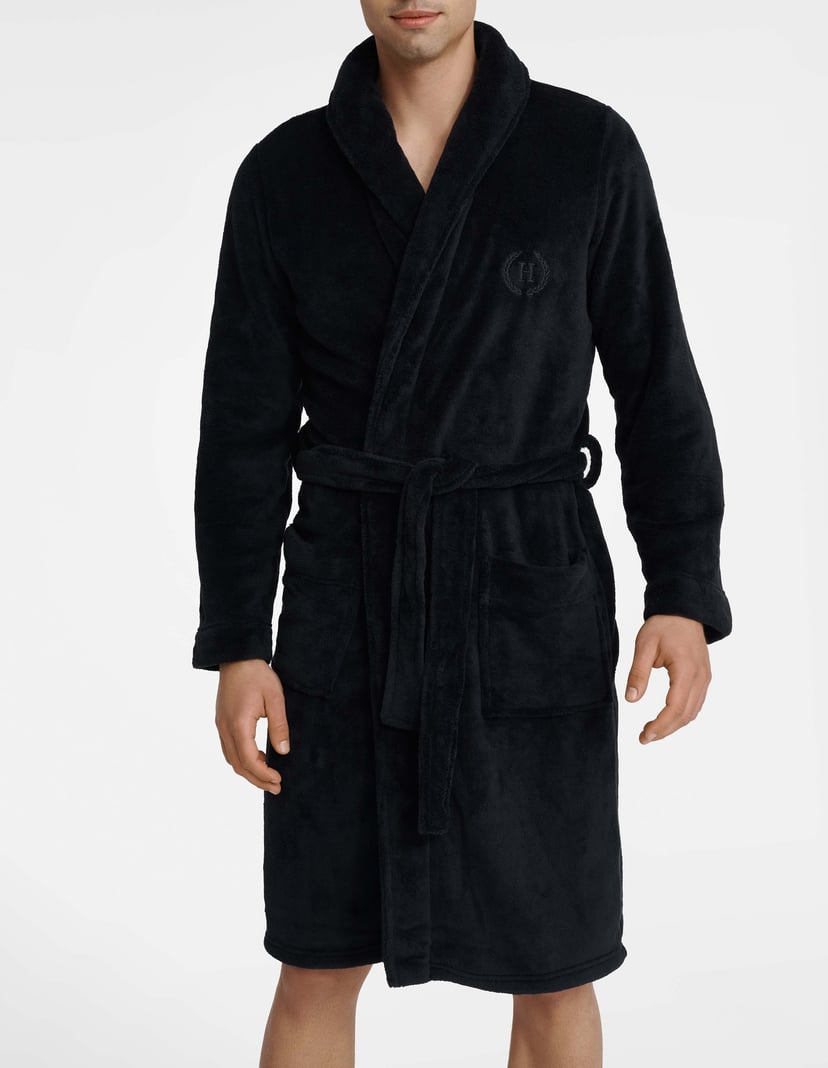 Bathrobe Untimes Black 2