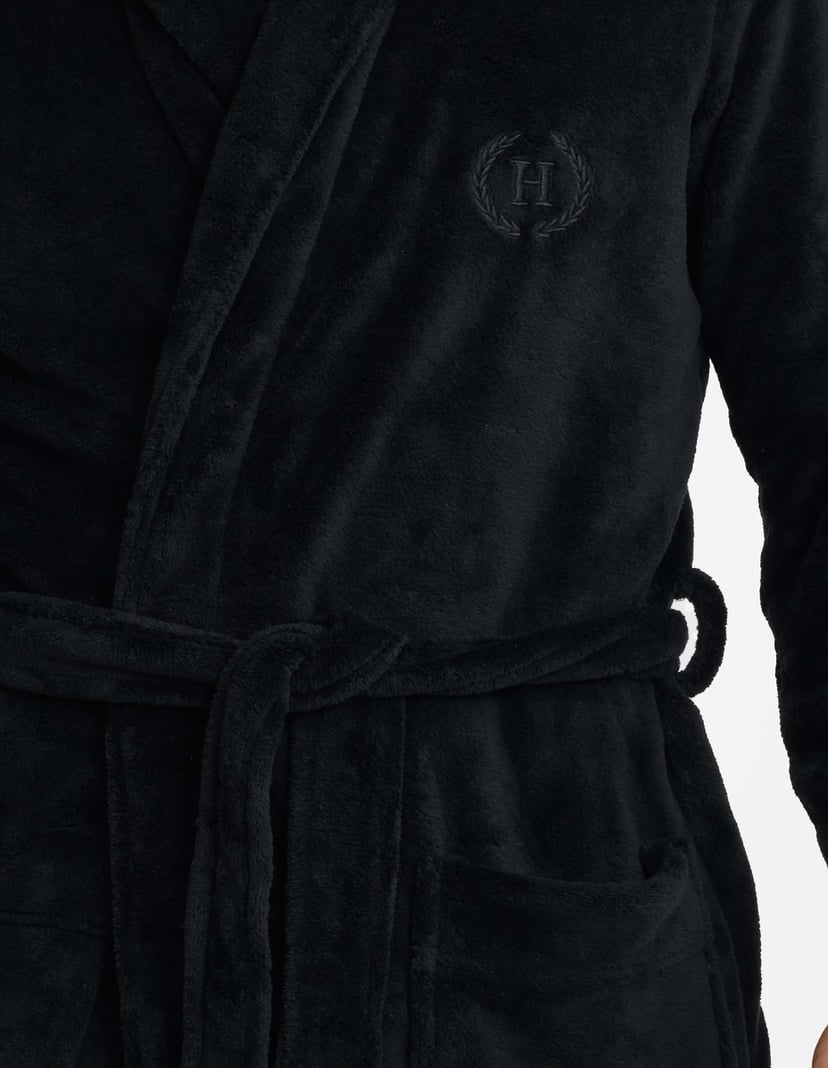 Bathrobe Untimes Black 4