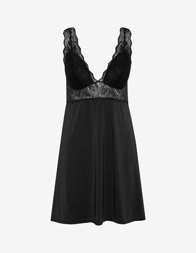 Negligé Liset Schwarz 5