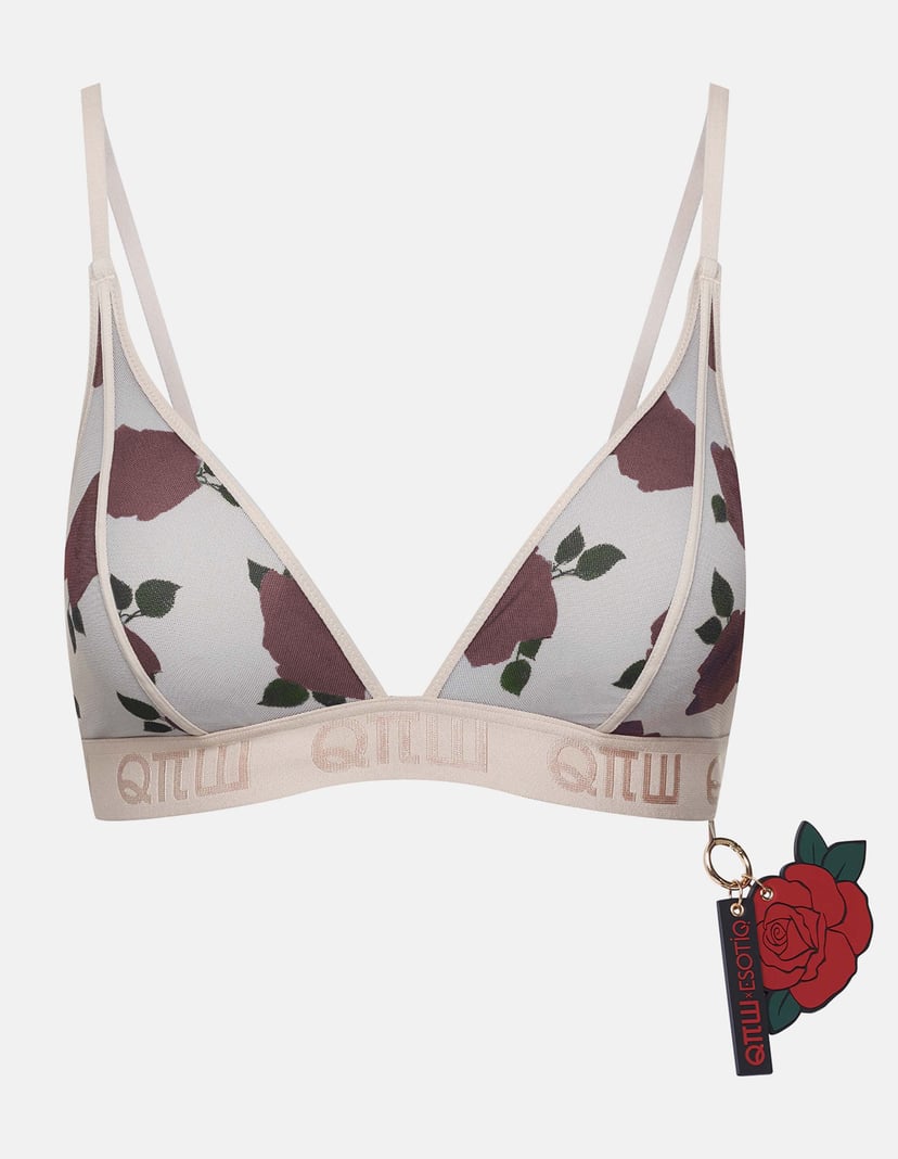 Soft bra Romantica Robert Kupisz X ESOTIQ pink 7