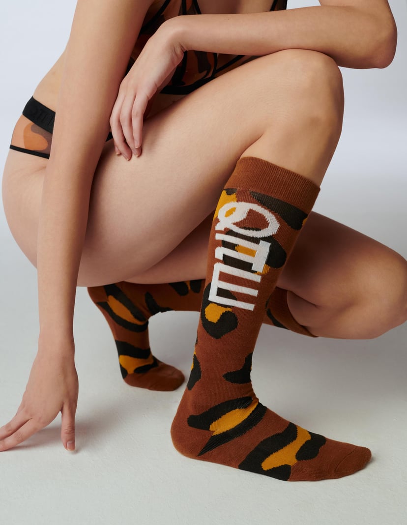 Socks Wild Beige 1