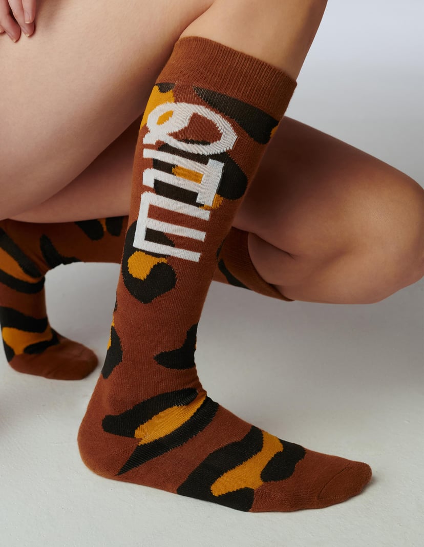 Socks Wild Beige 2