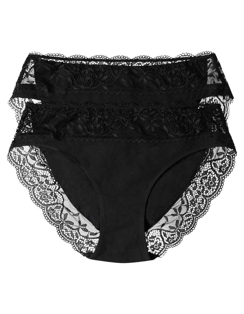 High-waisted briefs Patri (2 pack) Multi 5