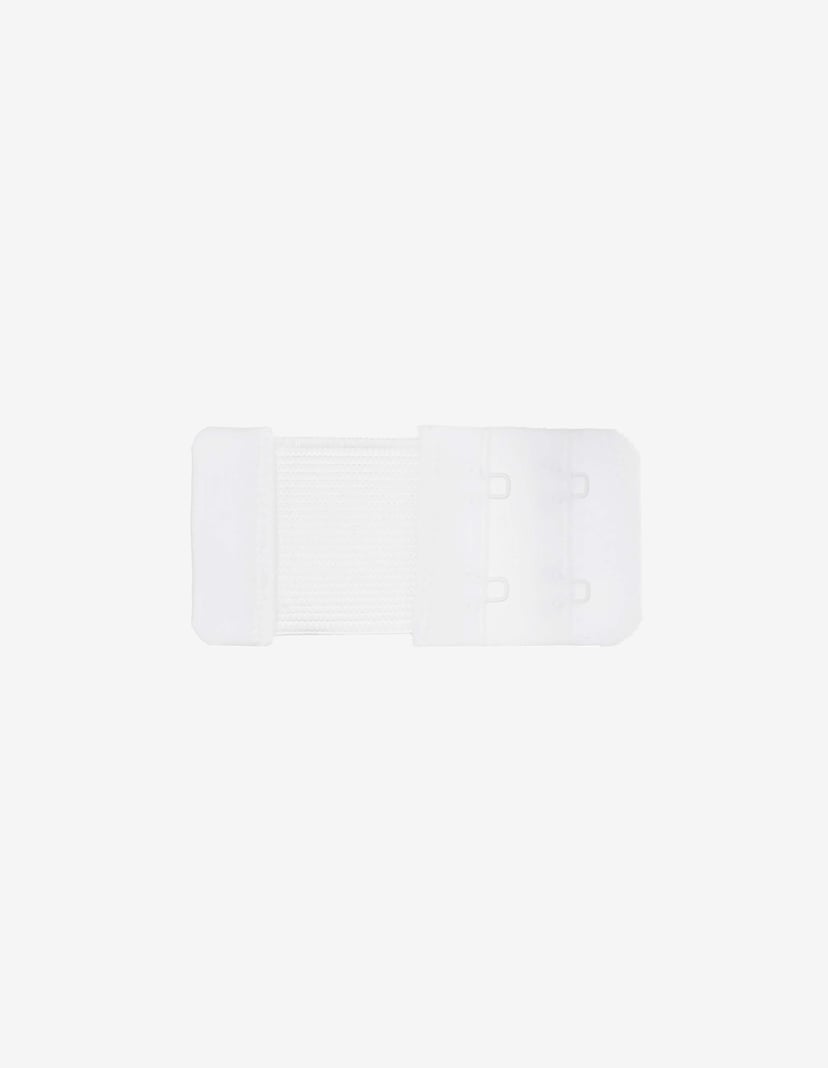BRA EXTENDER (2 HOOKS) White 1