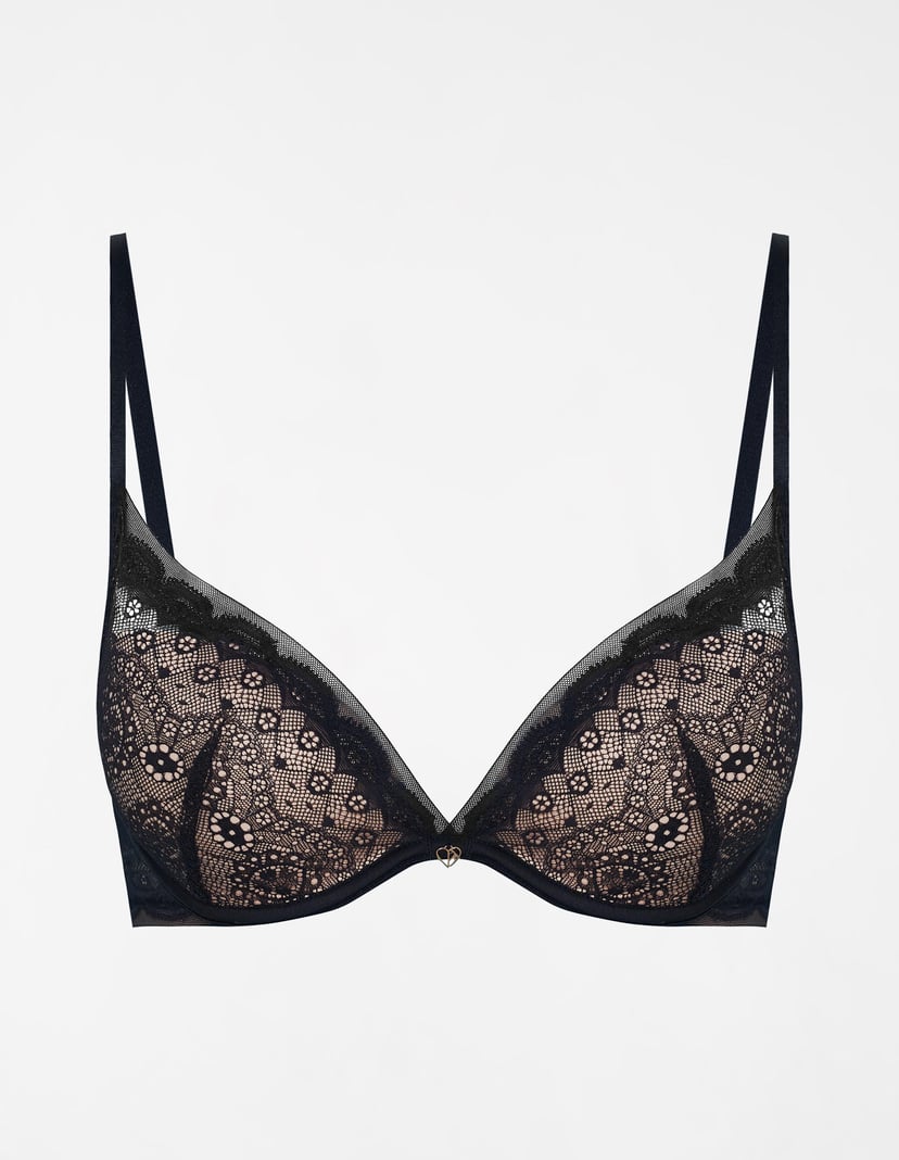 PUSH-UP BRA Sweety Black 6