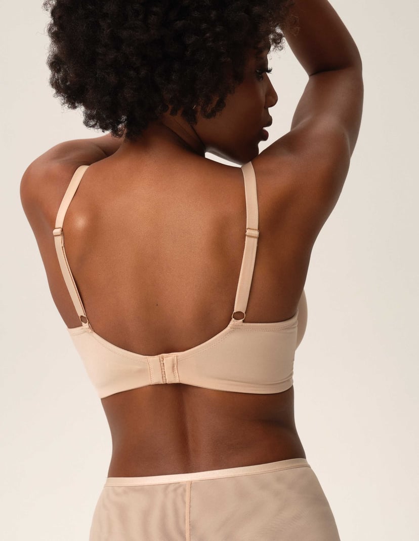 Semi-Padded Bra Bethany Beige 2