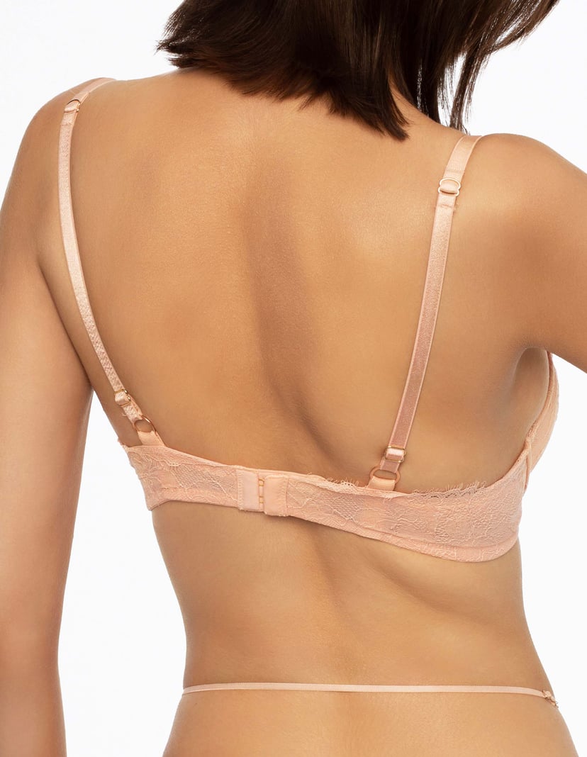Push-up bra Netsi Orange 4