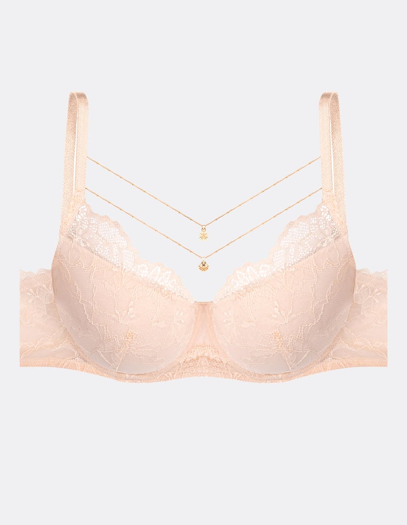 Push-up bra Netsi Orange 6