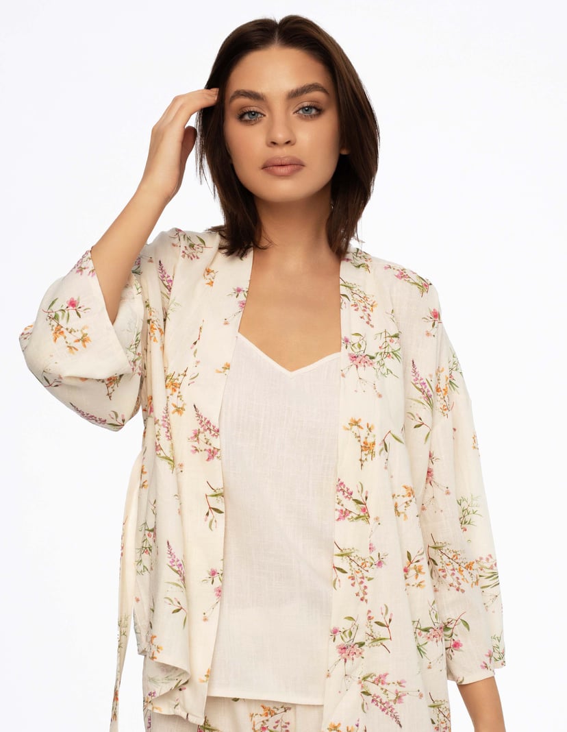 Dressing gowns Darby cream 2