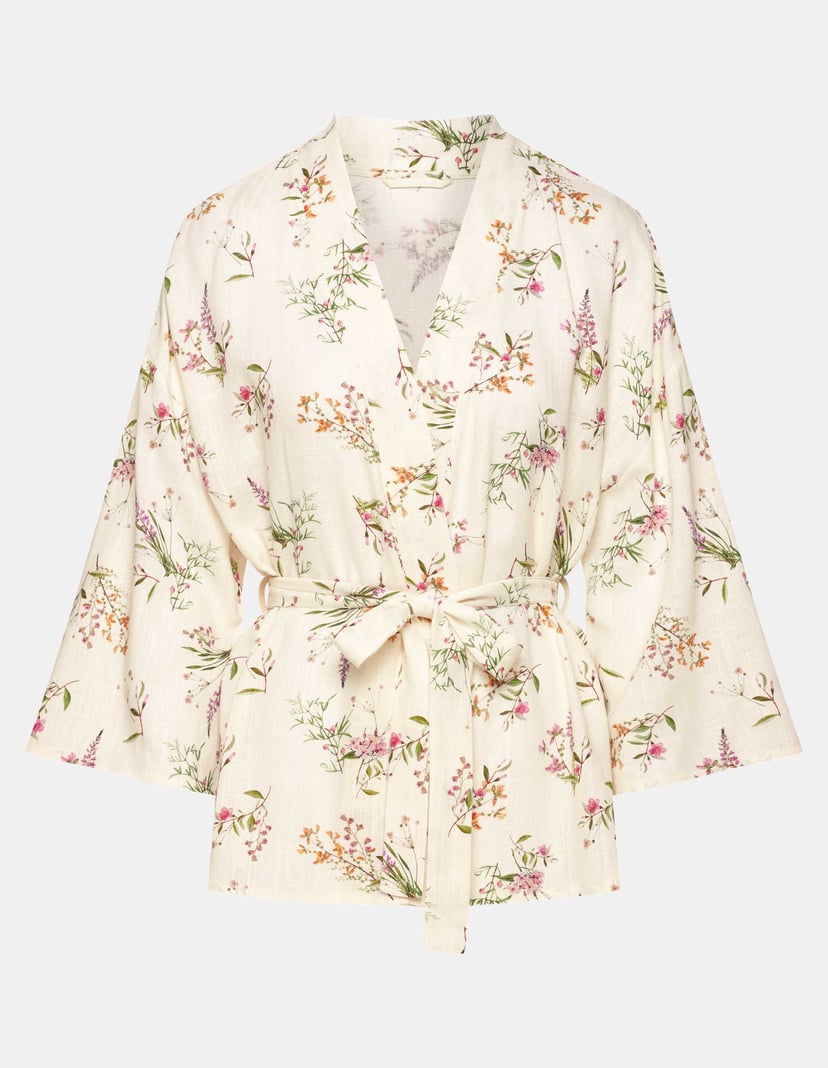 Dressing gowns Darby cream 5