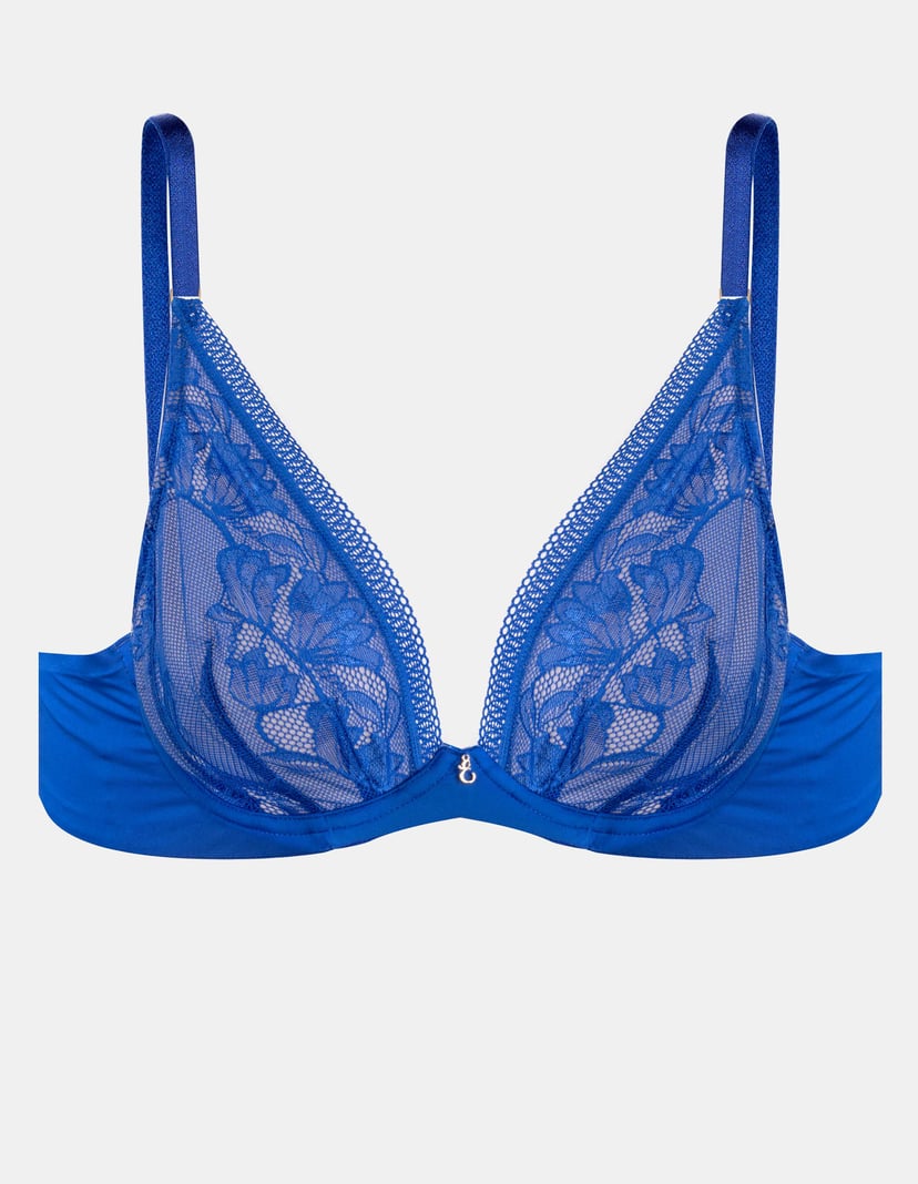 Soft bra Nathalie Blue 6