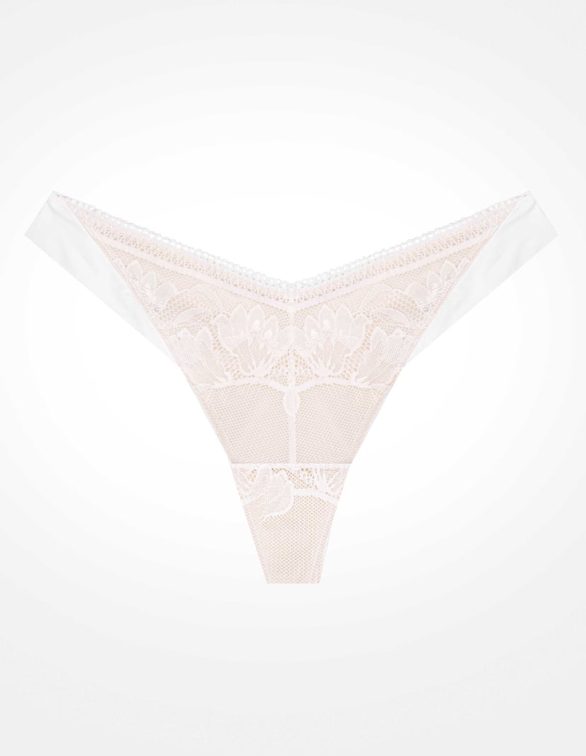Thongs Nathalie cream 6