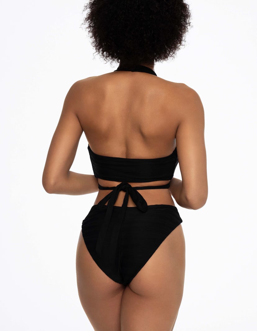 Aruna Bikini Bottom Black 2