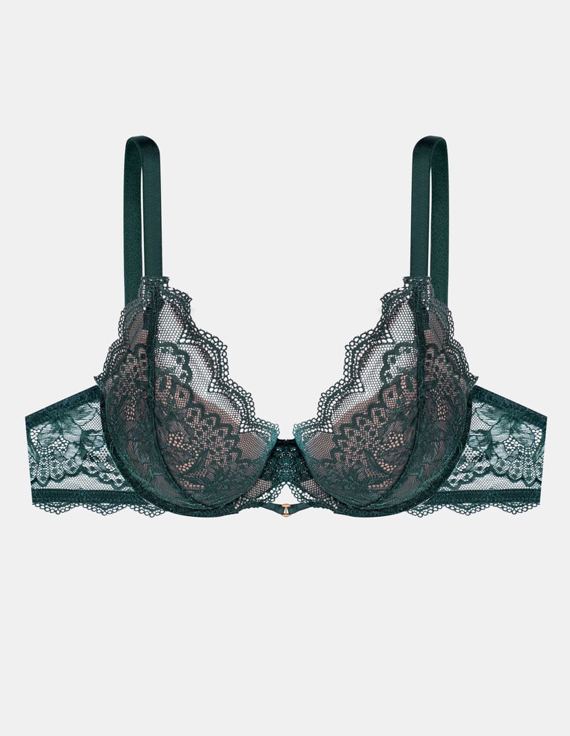 Push-up bra Iskra Green 6