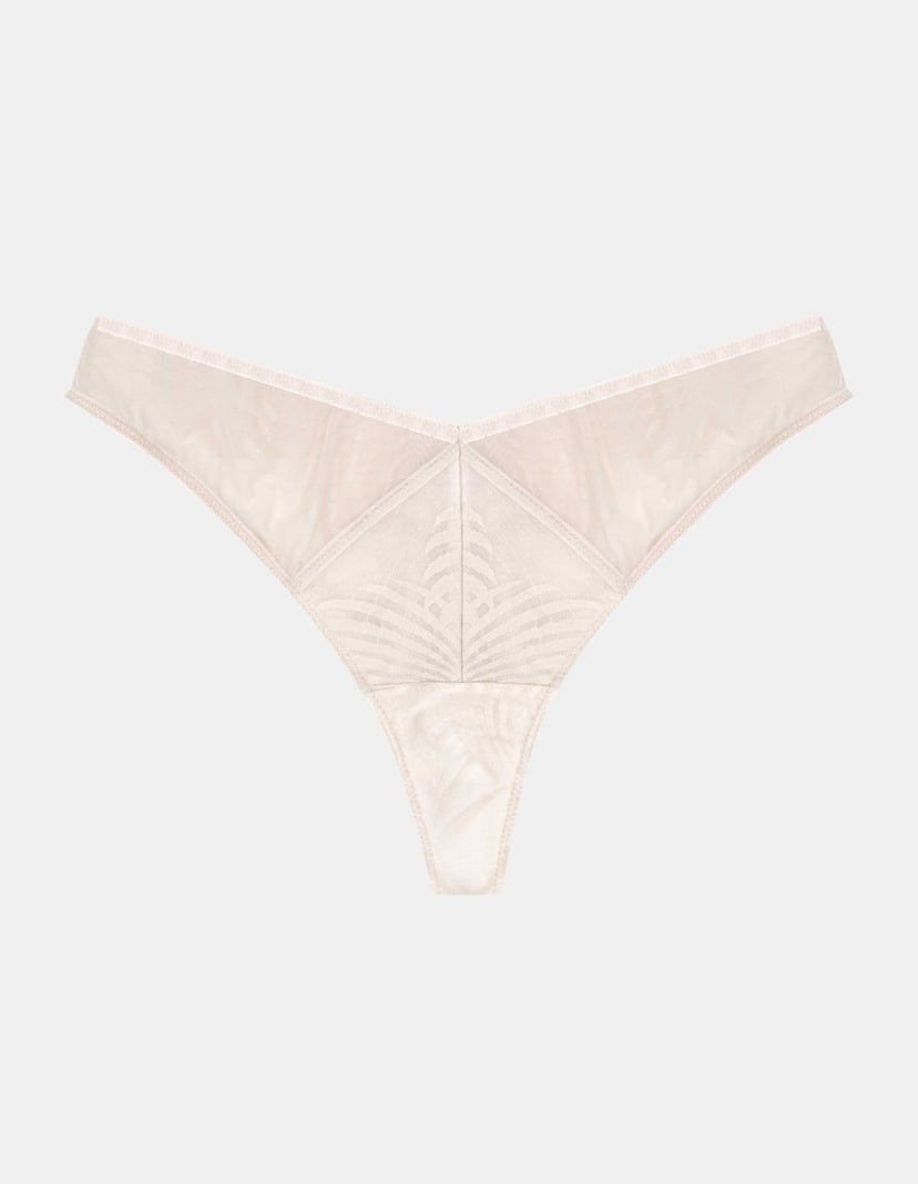 Thongs Nacre Beige 6