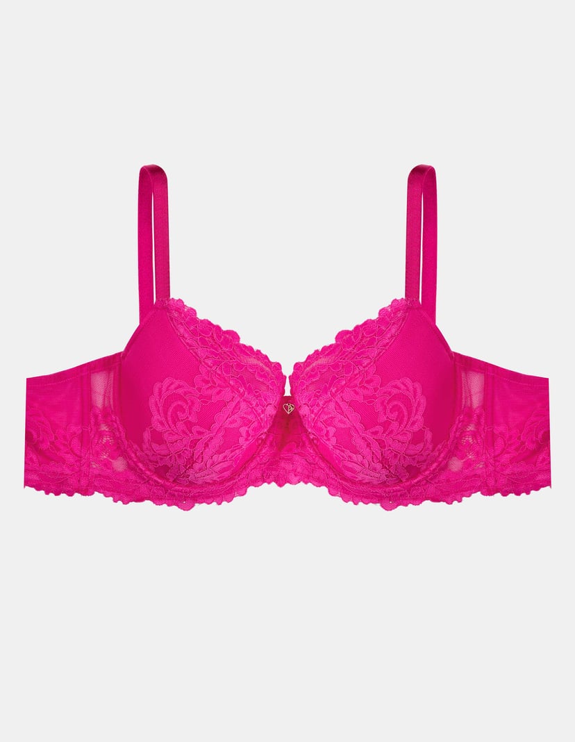 Semi-padded bra Lynn pink 6