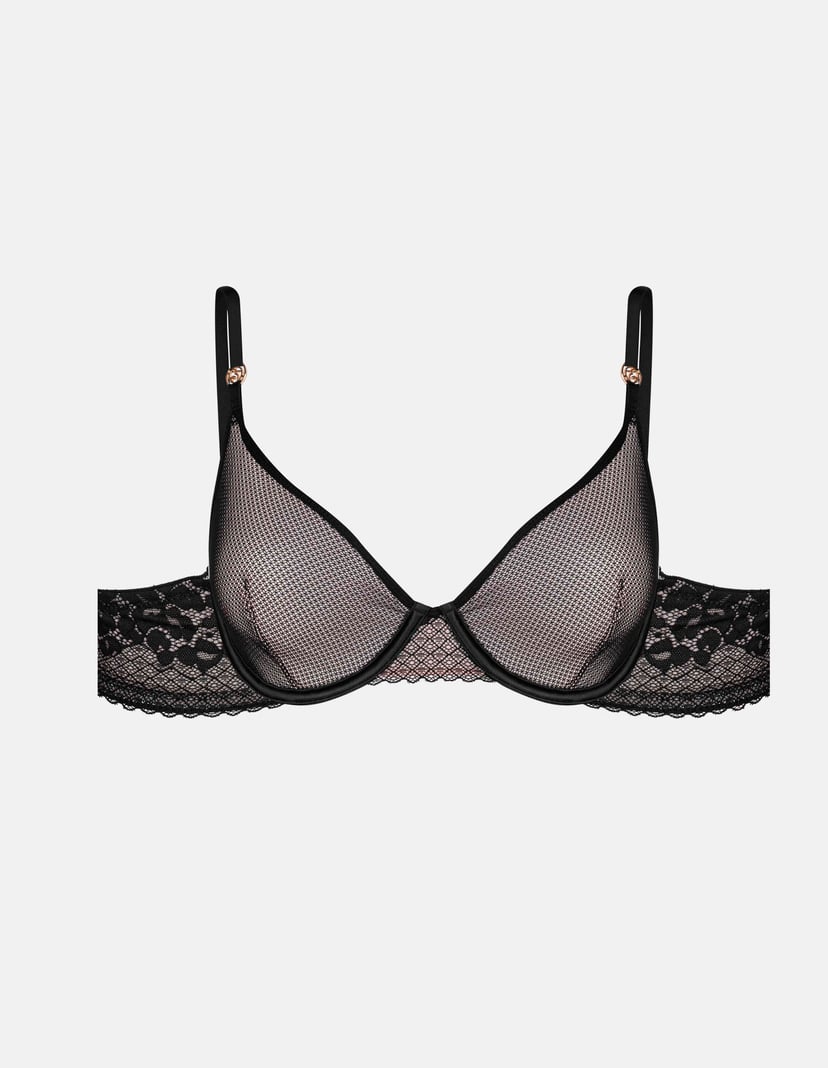 Soft bra Nickita Black 6