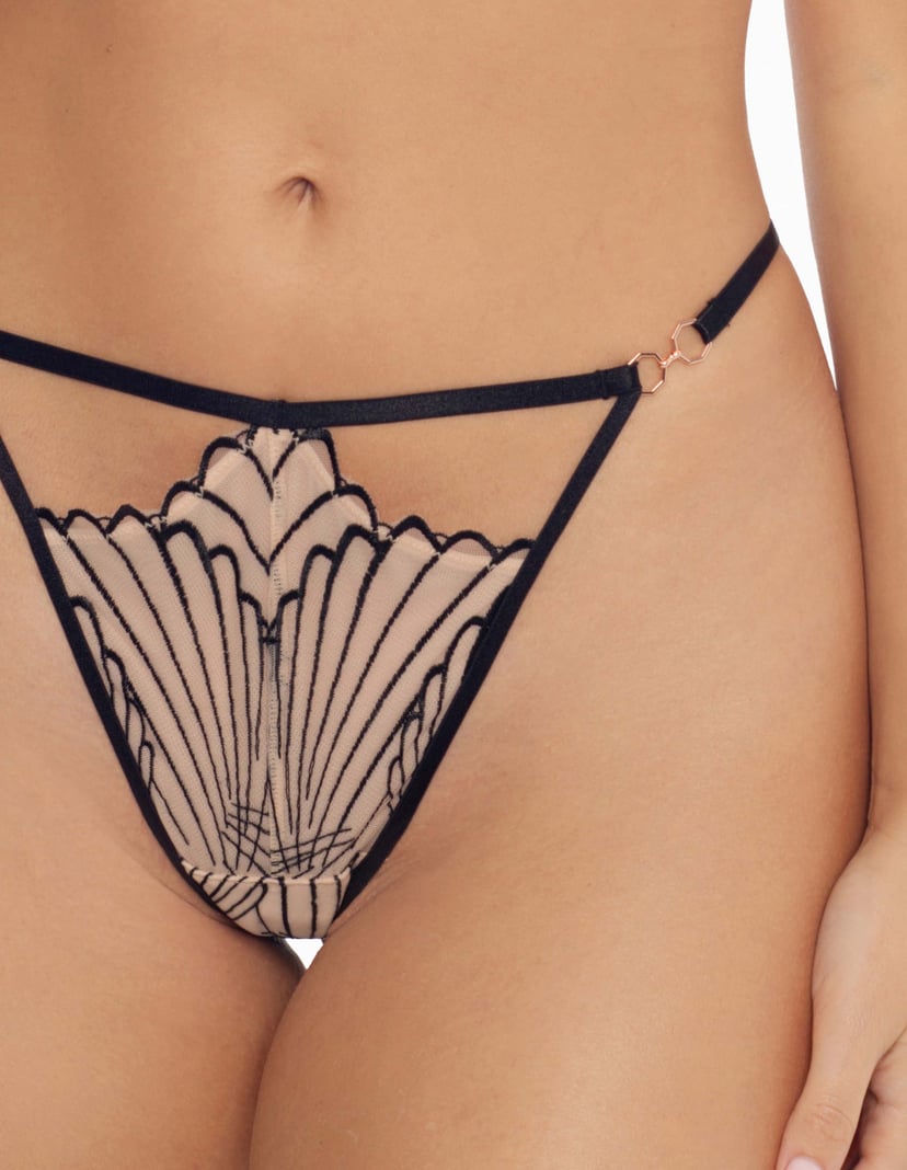 Thongs Nugat Black 3