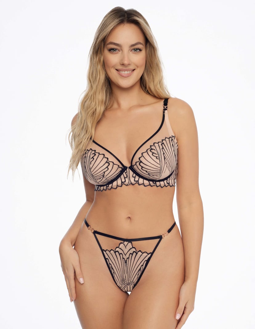 Thongs Nugat Black 5