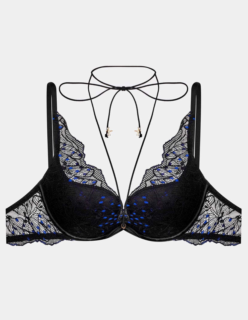 Push-up bra Nuka Black 6