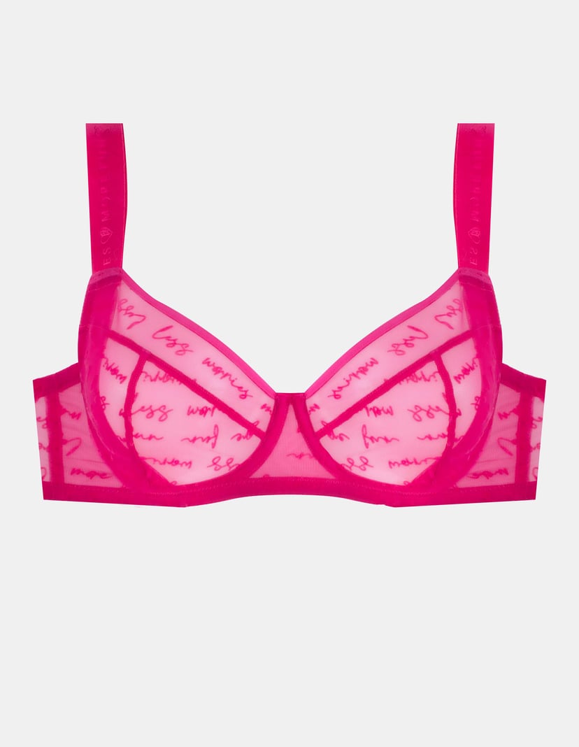Soft bra Naomy pink 6