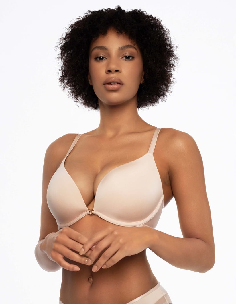 Push-up bra Nuts Beige 1