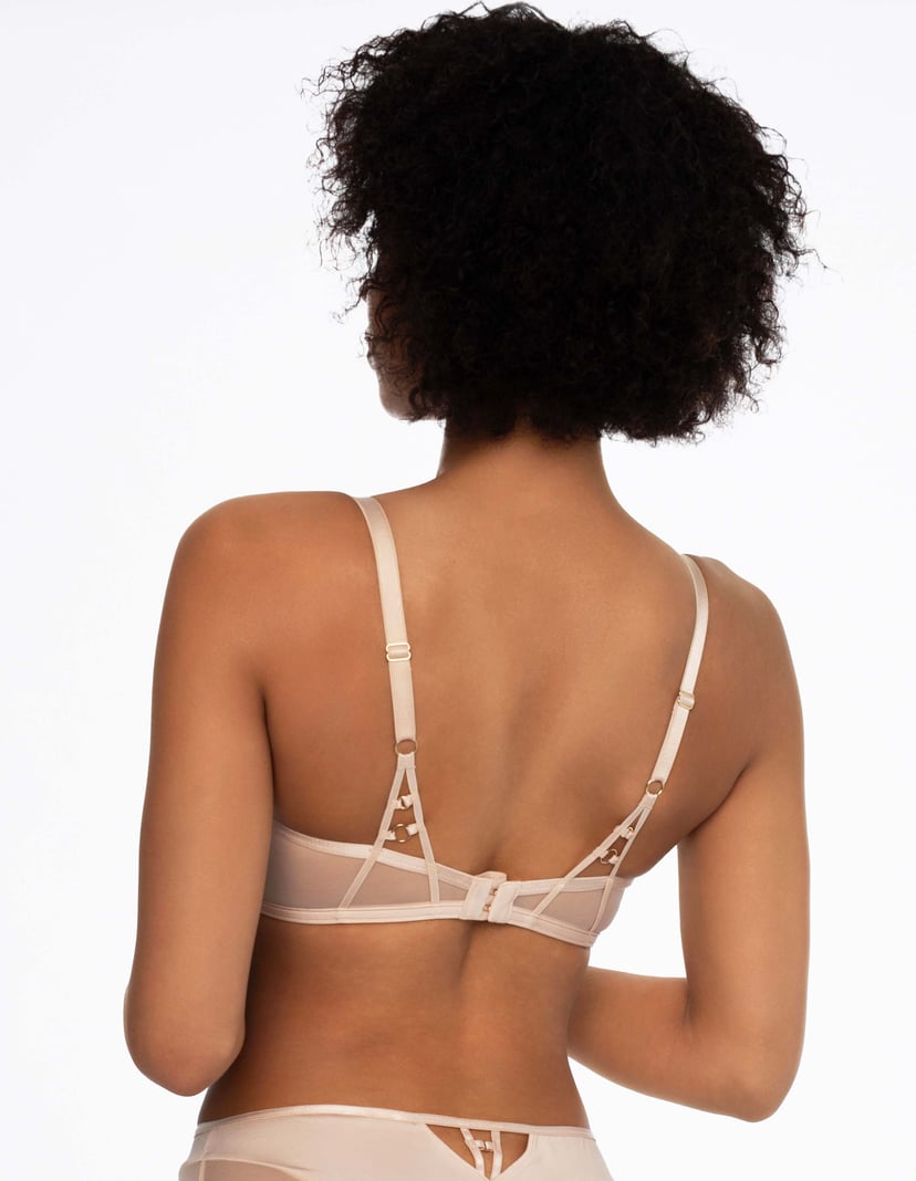 Push-up bra Nuts Beige 2