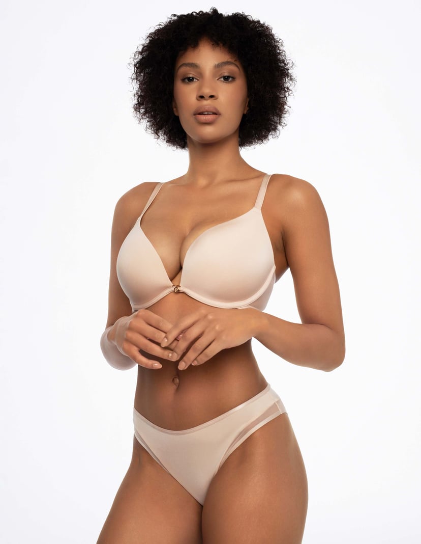 Push-up bra Nuts Beige 5