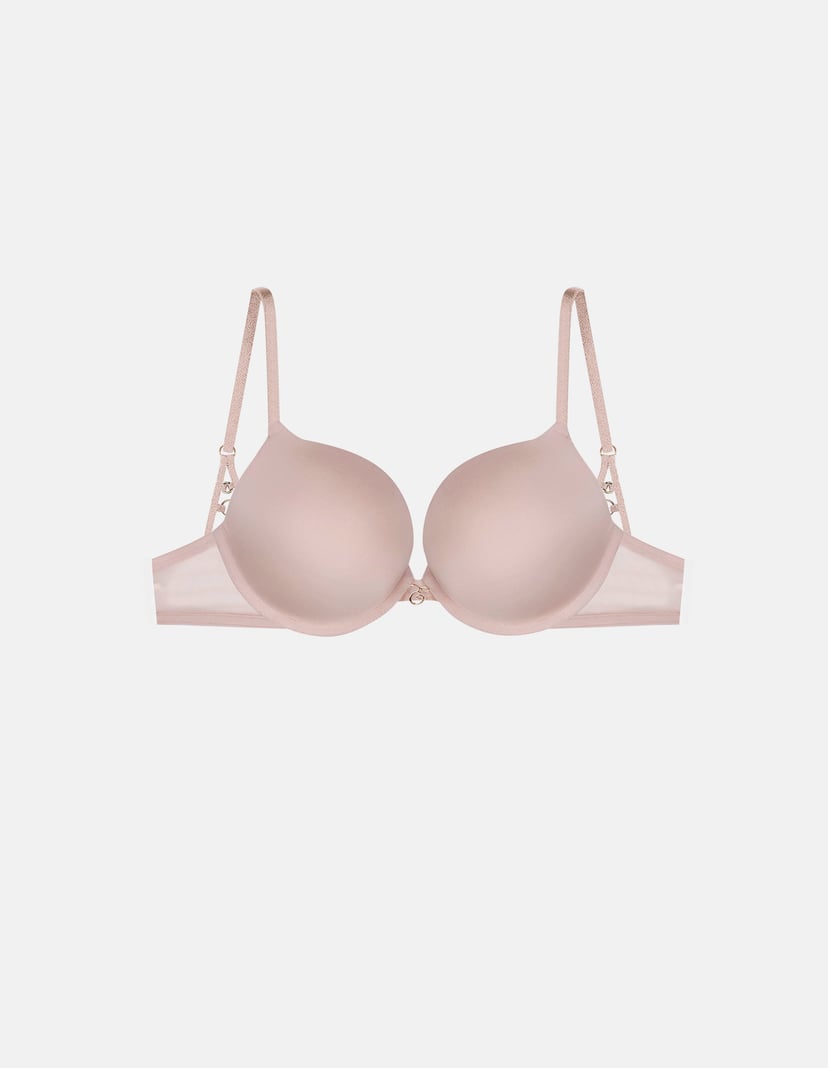 Push-up bra Nuts Beige 6
