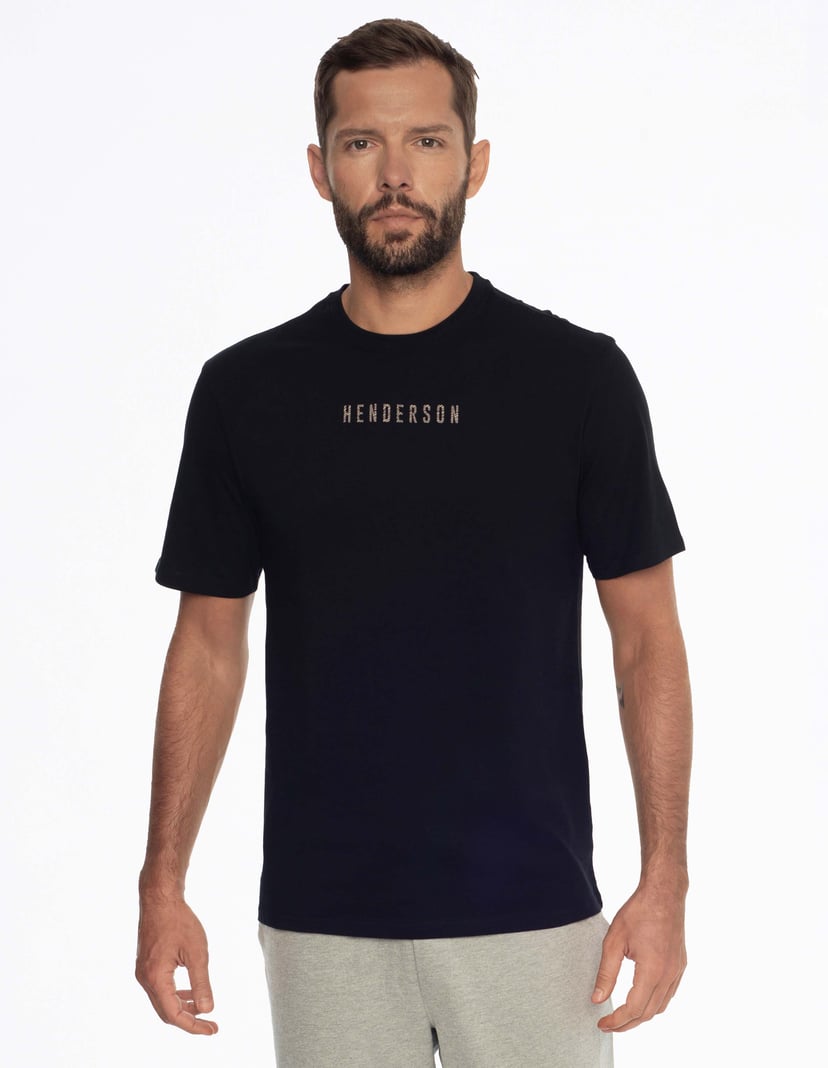T-shirt Athlete Black 3