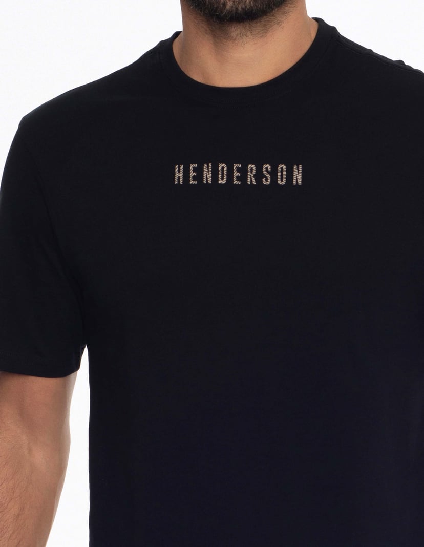 T-shirt Athlete Black 4