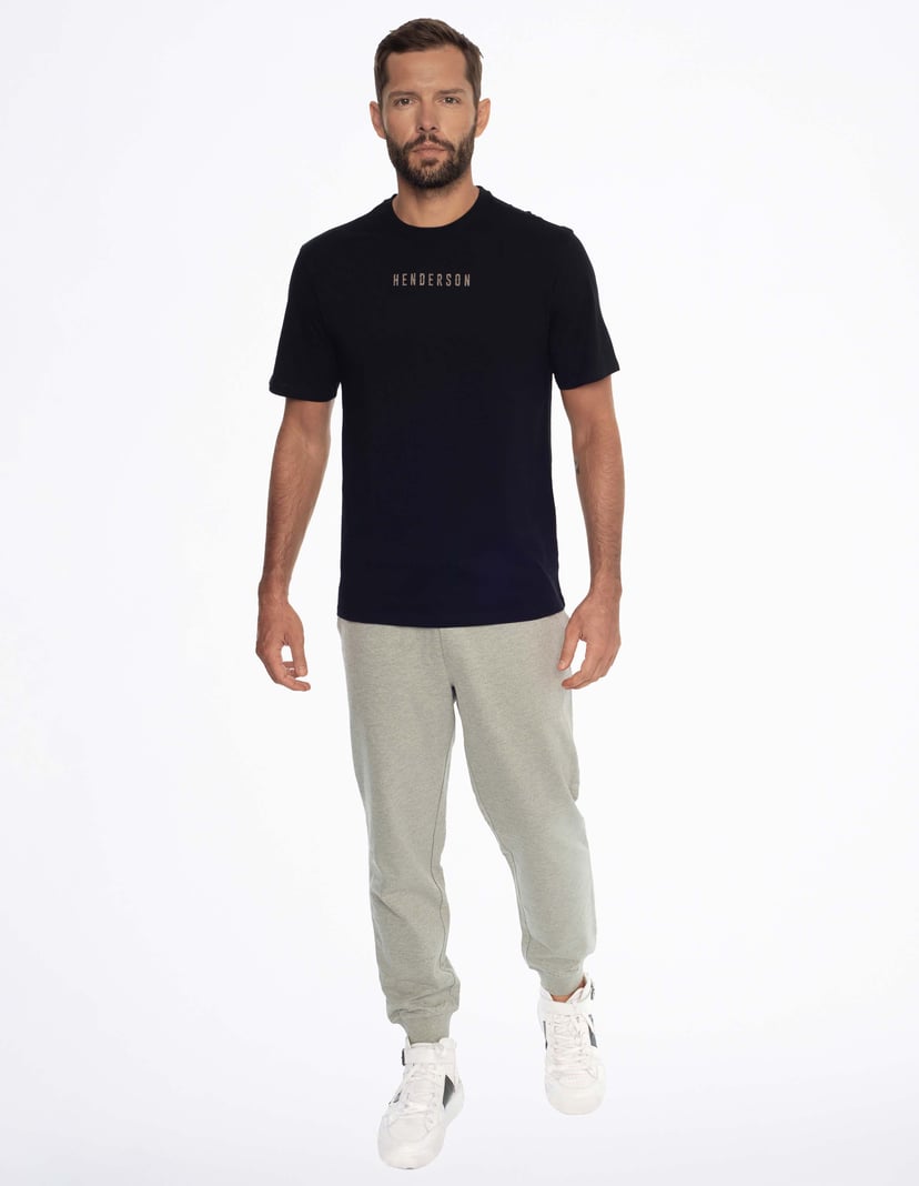 T-shirt Athlete Black 2