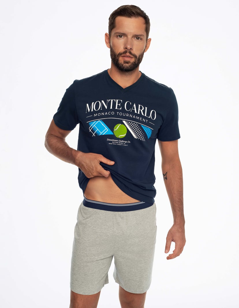 Pyjamas Court navy 1