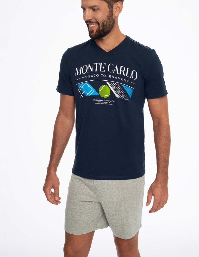 Pyjamas Court navy 2