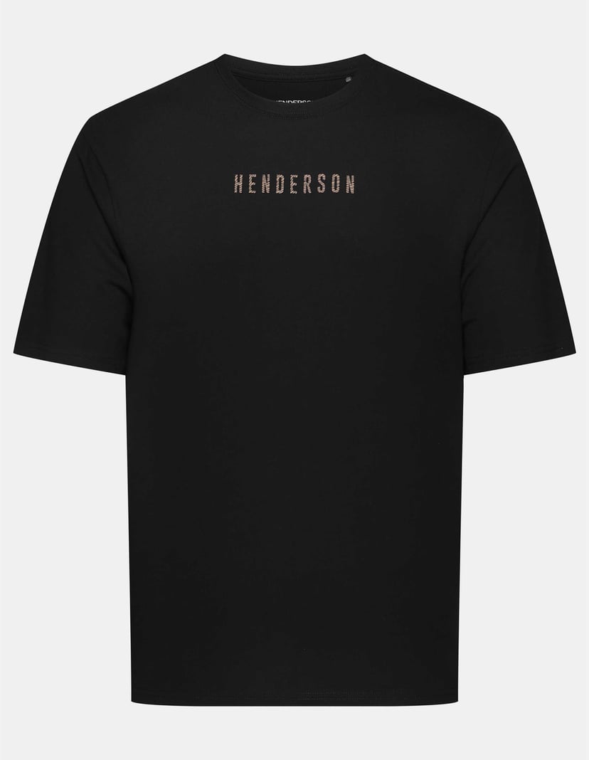 T-shirt Athlete Black 6