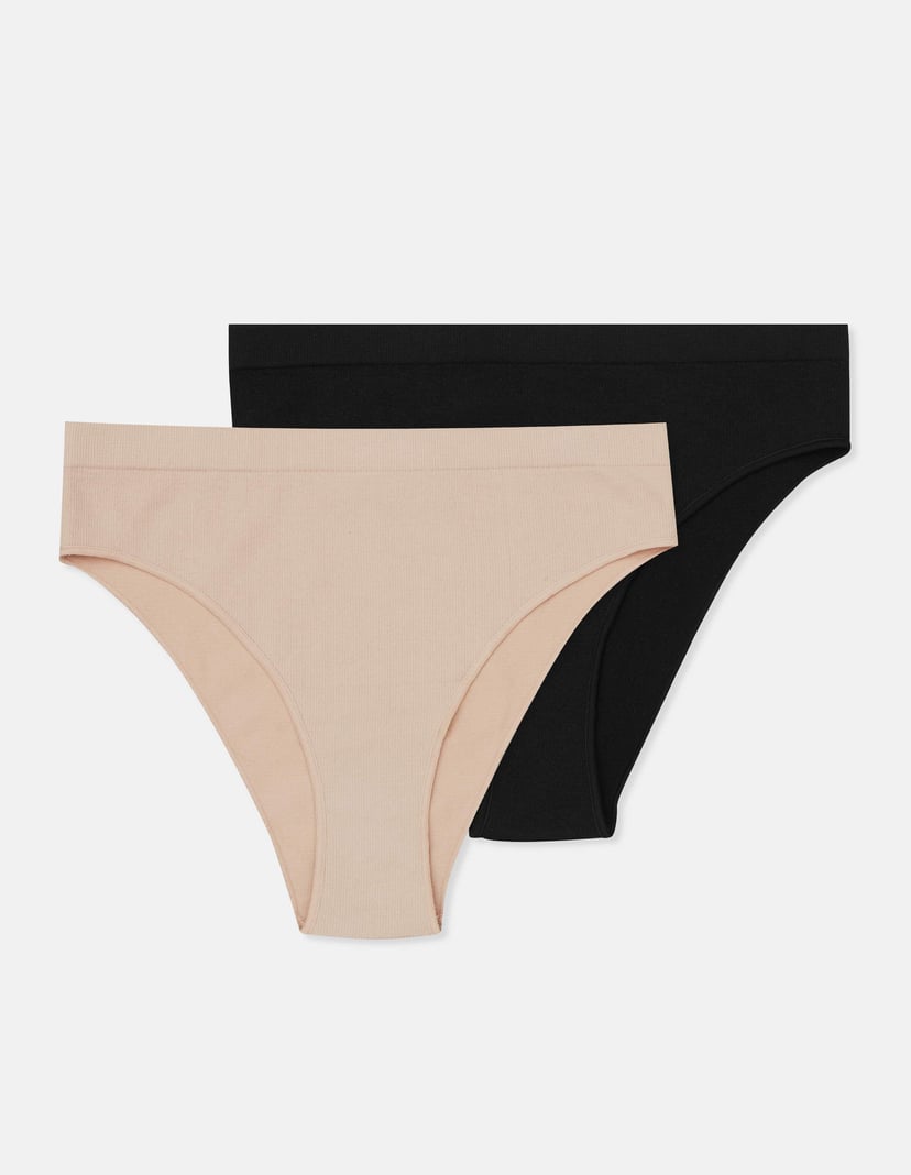 High-waisted panties Arleen 2-pack Multi 9