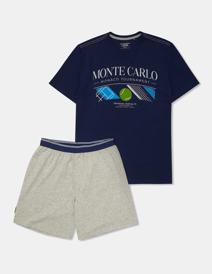 Pyjamas Court navy 6
