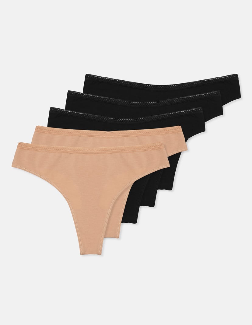 Thongs Alesia 5-pack Multi 11