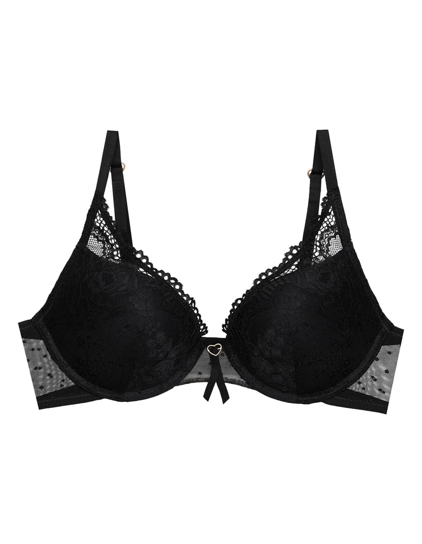Push-up bra Bloovii Verina Black 6