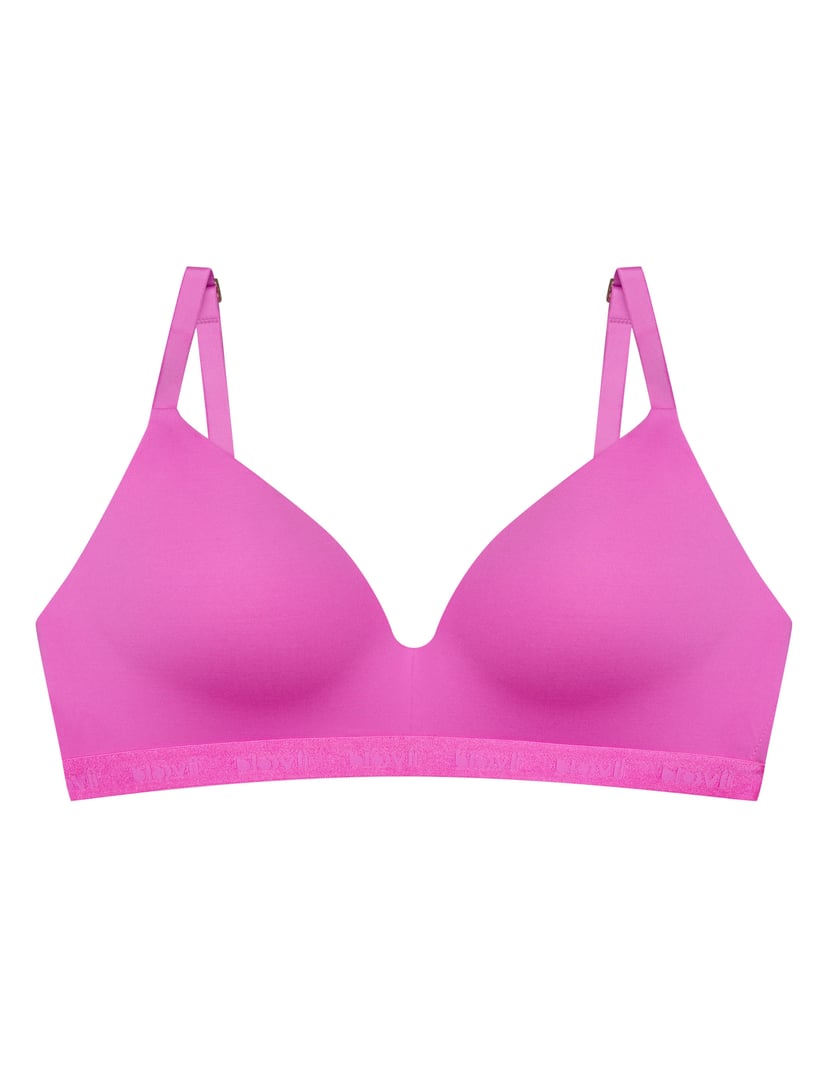Padded bra Bloovii Lellow pink 5