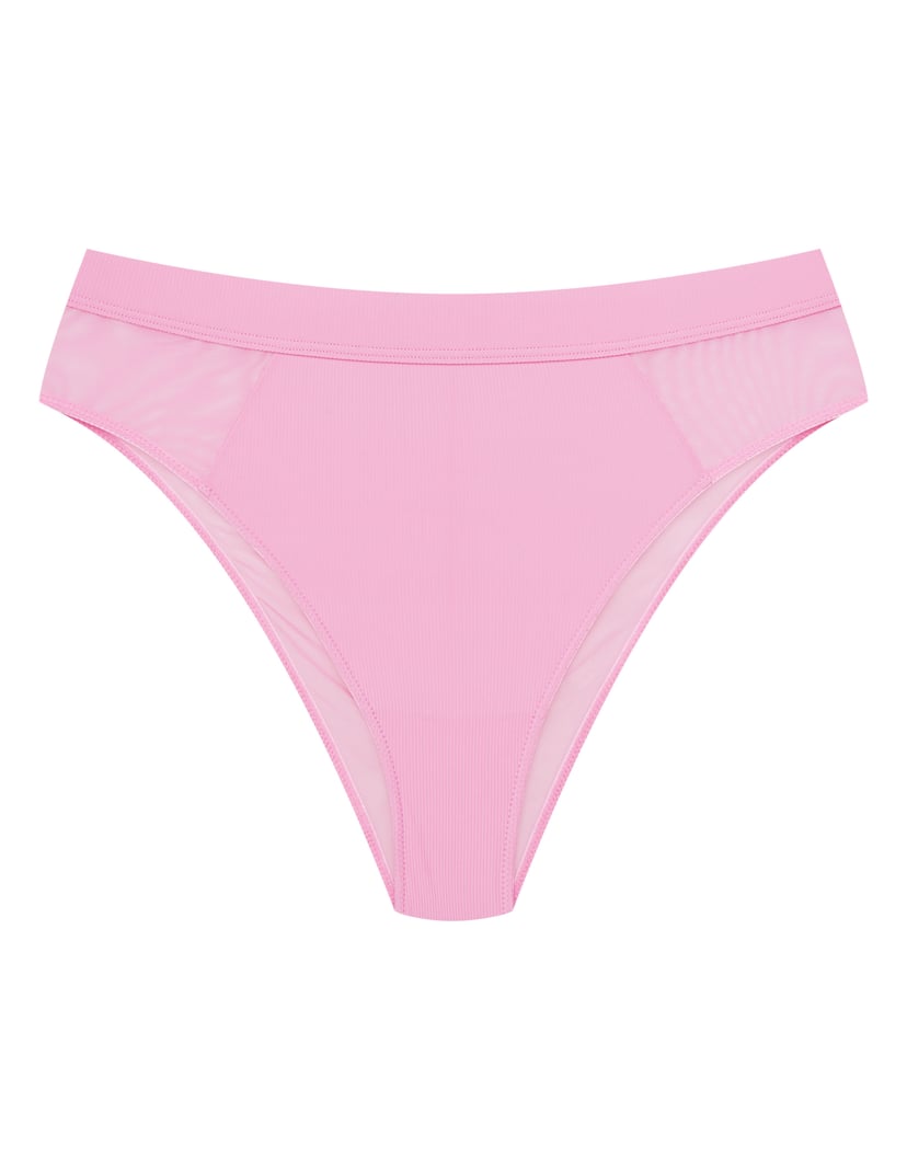 High-waisted paites Bloovii Saoui pink 5