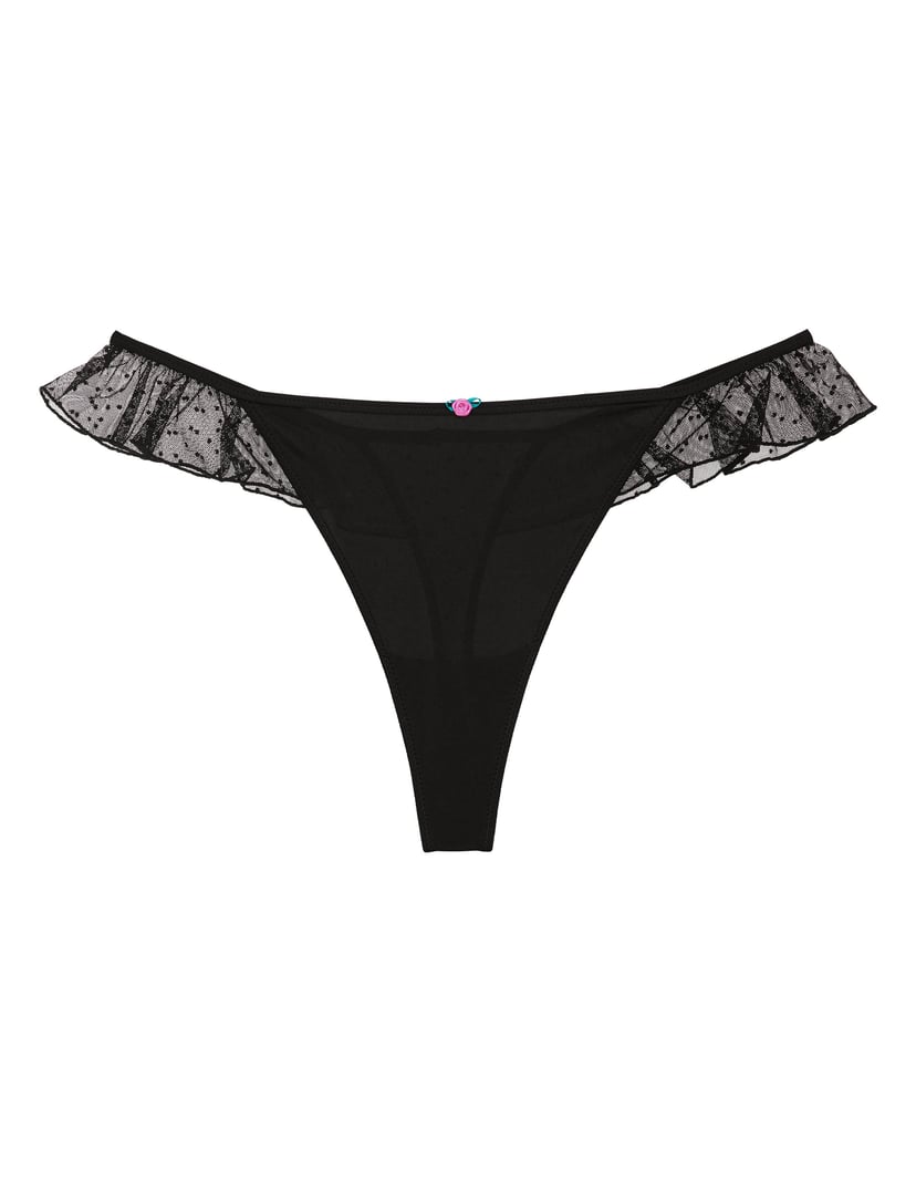 Thongs Bloovii Verberry Black 6
