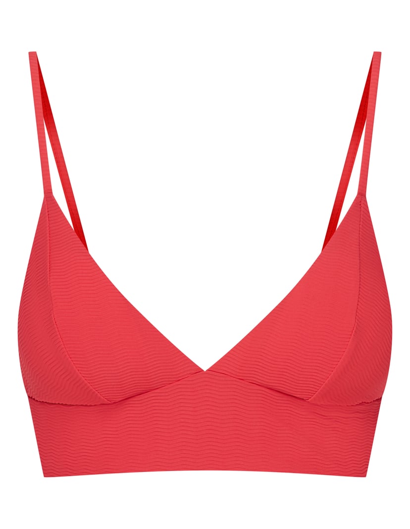 Bloovii Cancun Bikini Top Red 5