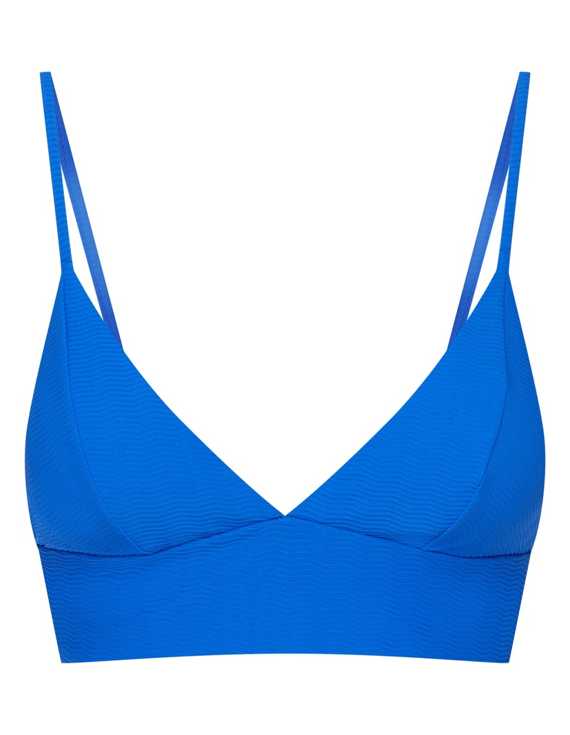 Bloovii Cancun Bikini Top Blue 6