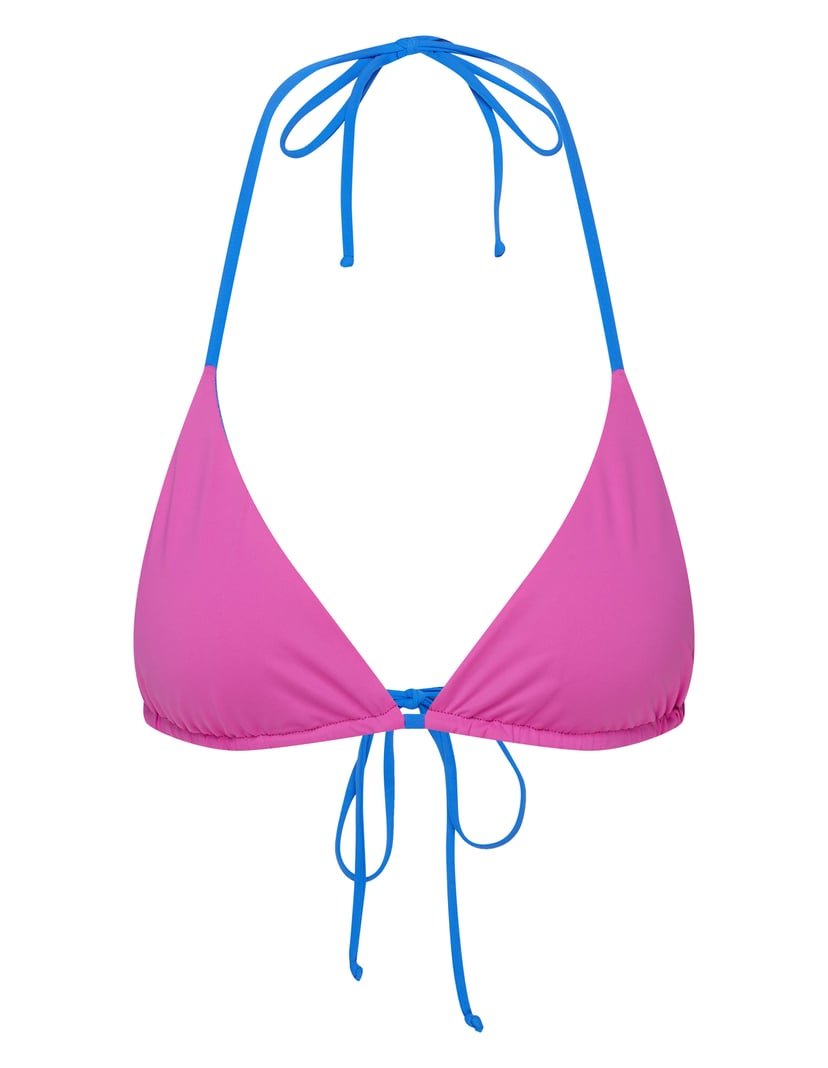 Reversible Bikini Top Bloovii Ibiza pink 7