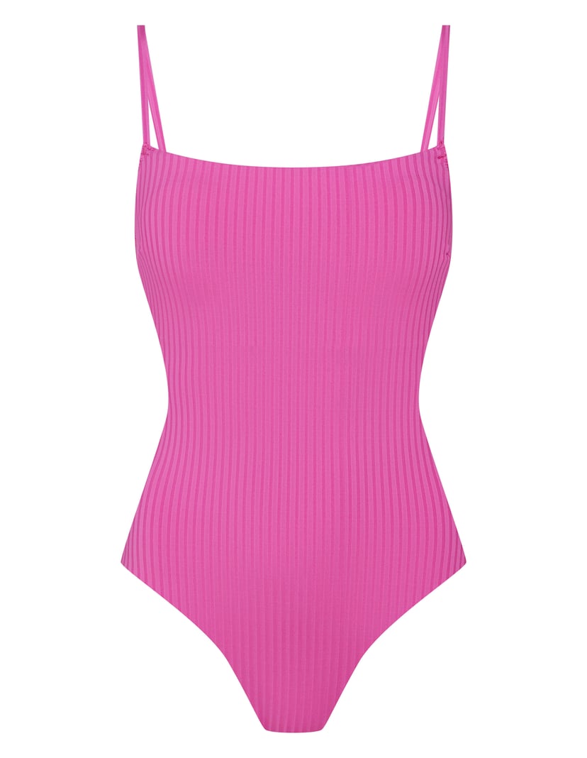 One-piece swimsuit Bloovii Miami pink 5