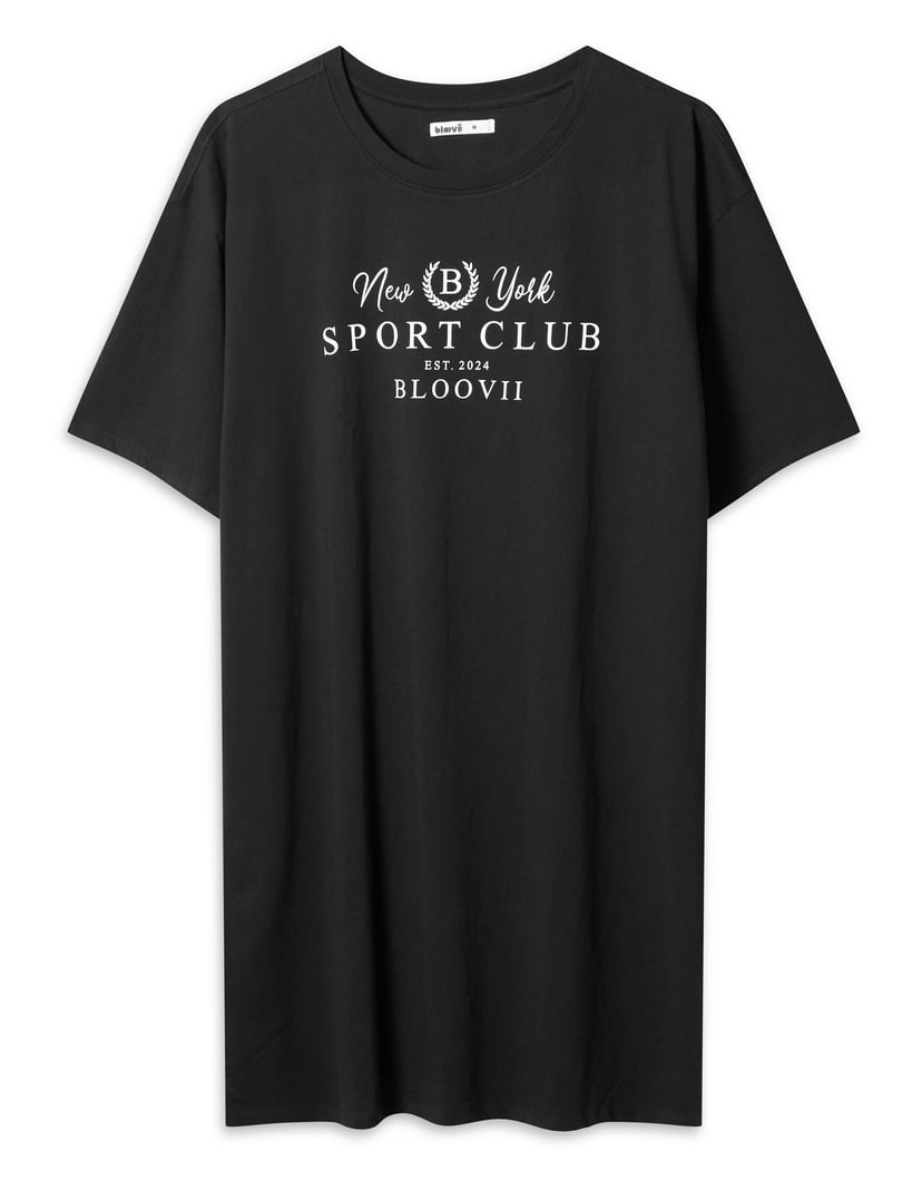 Nightgown Bloovii Michigan Black 5